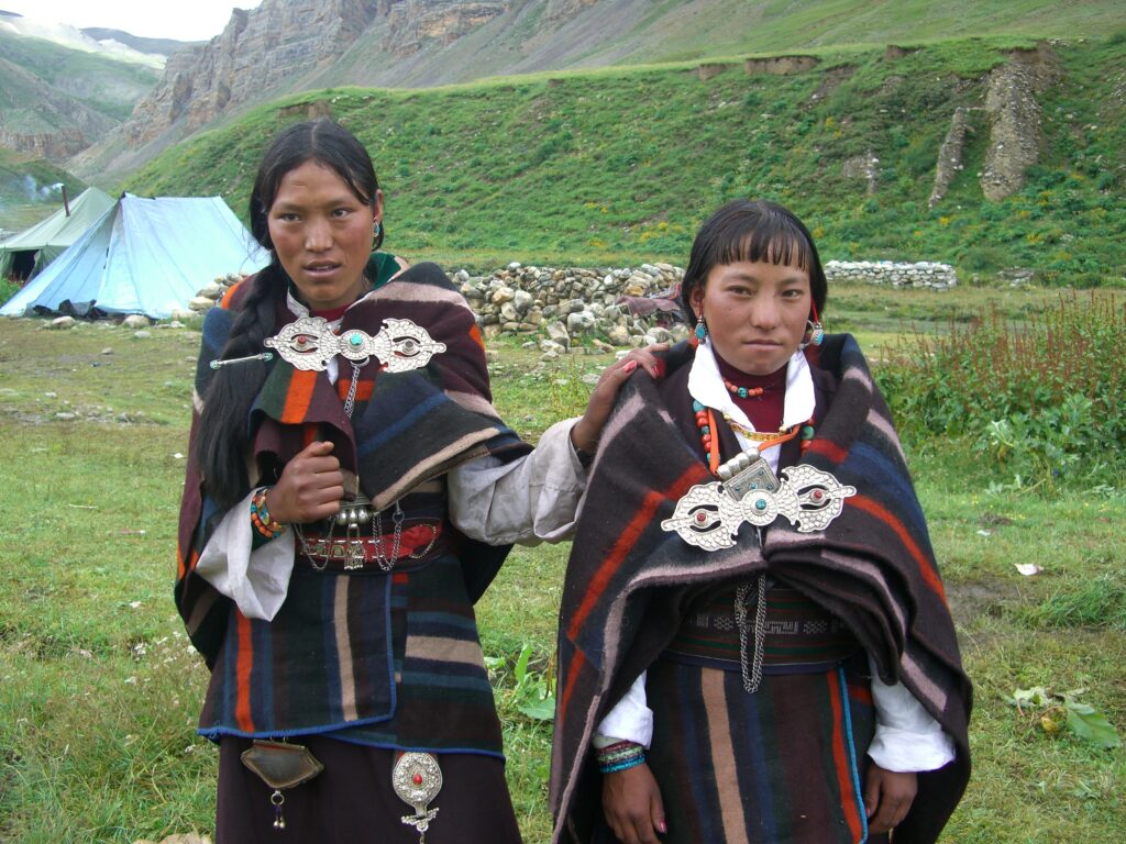 femmes Nepal