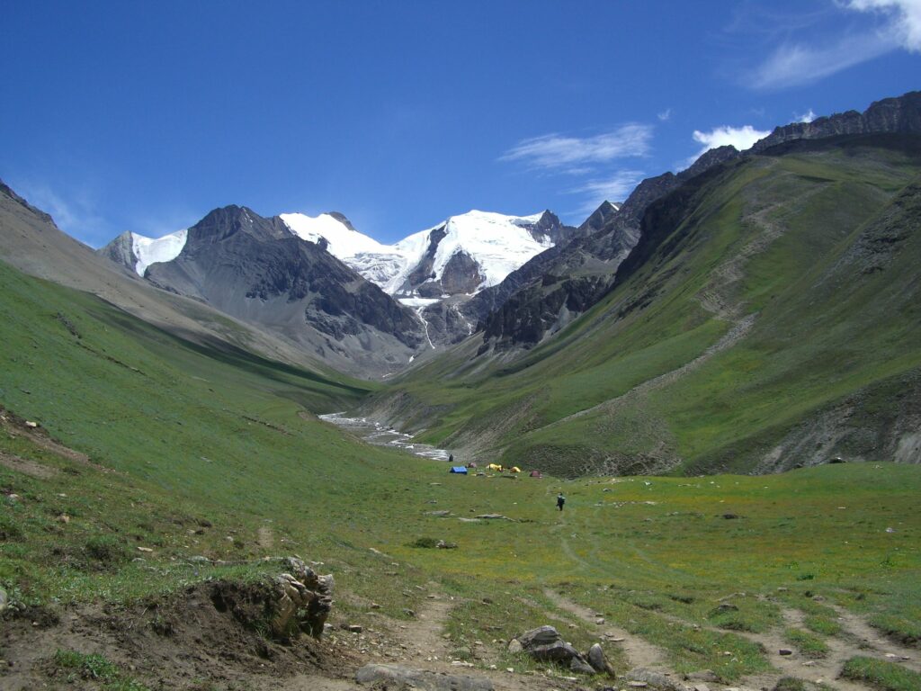 camp de base du Baga