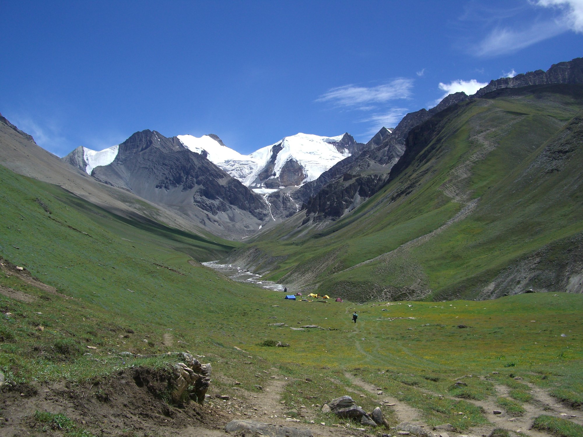 camp de base du Baga