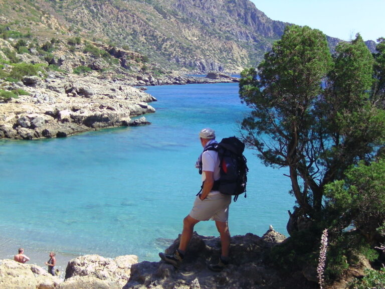 randonnée accompagnée en Grèce