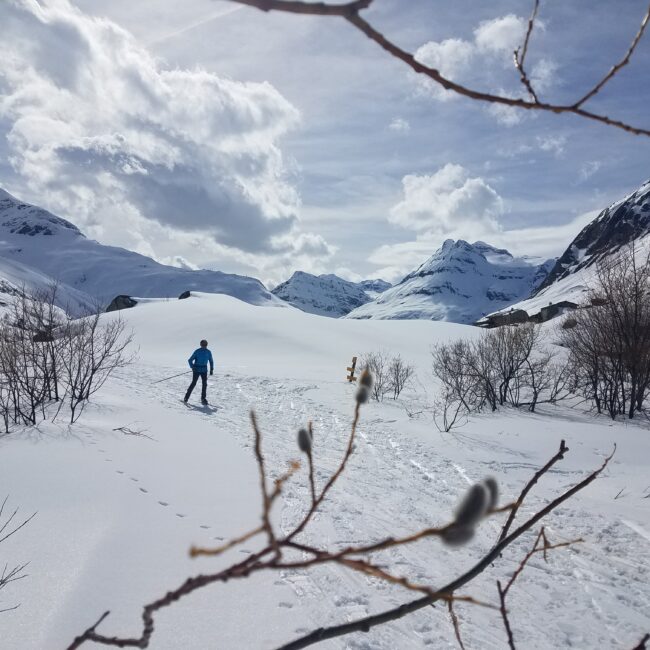 ski de fond hautes alpes