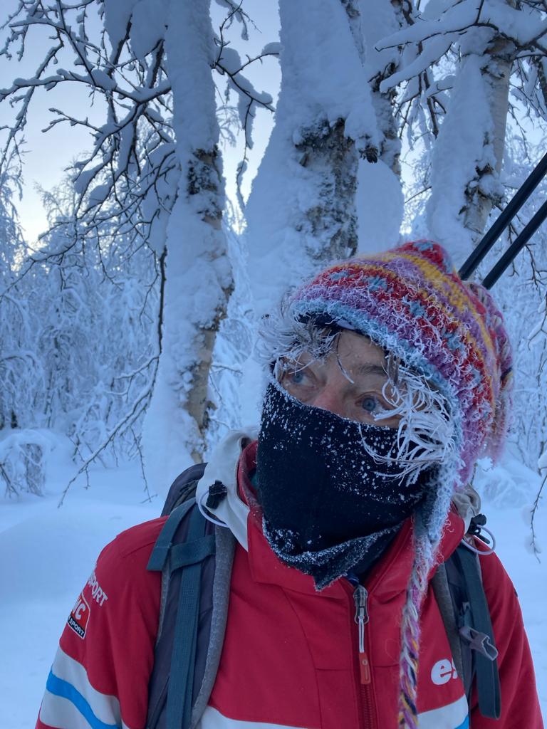 Cathy Caudart acommpagnatrice montagne