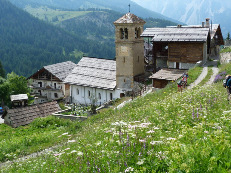 randonnée alpes du sud