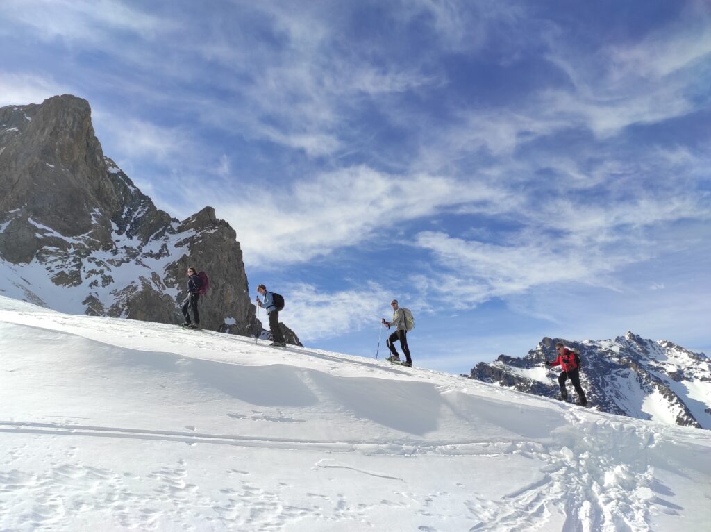 guide Raquette briançon