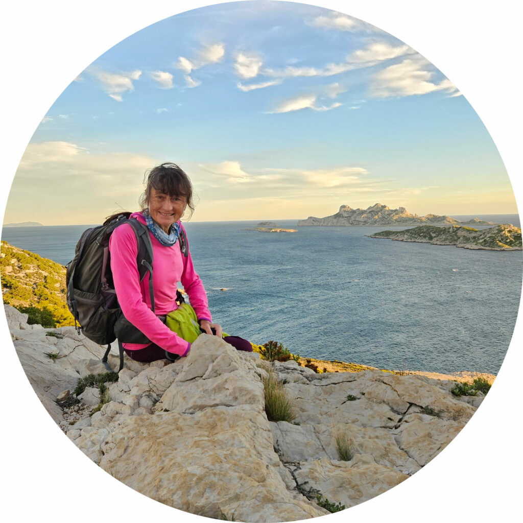 Cathy guide montagne briancon