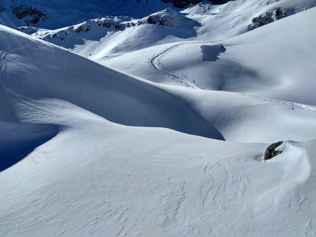 neige hautes alpes