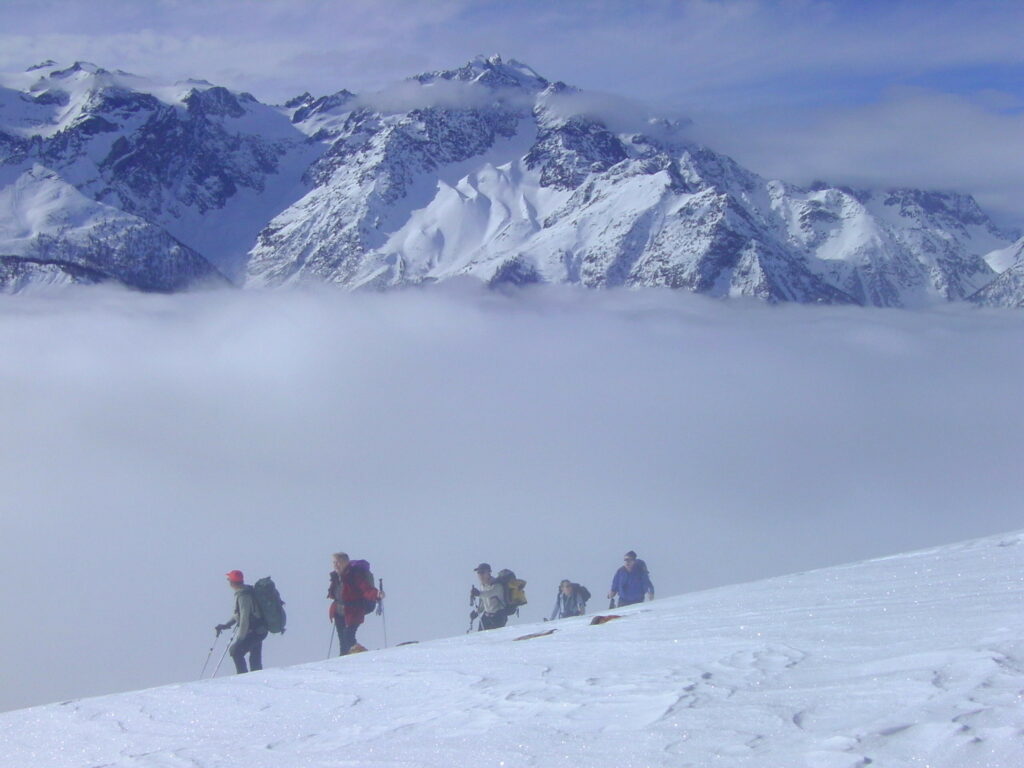 guide randonnée nordique
