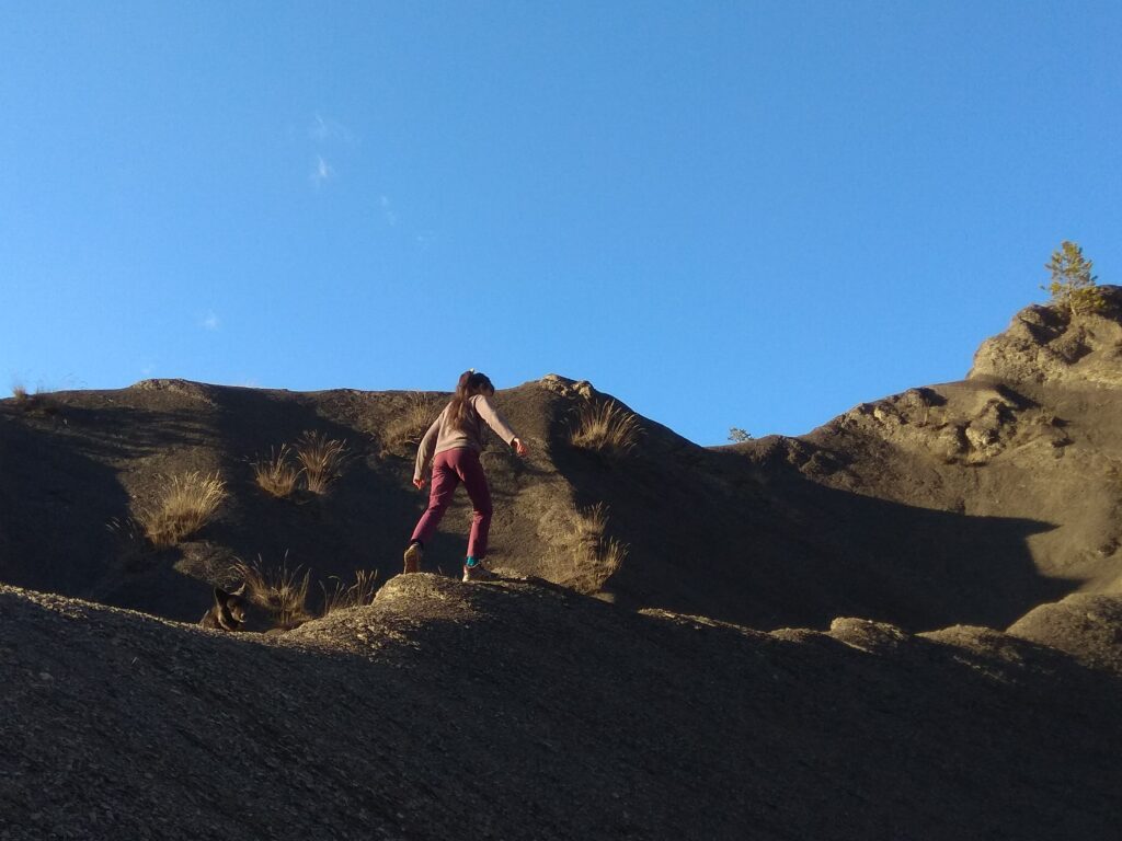 Terre noires monges randonnée