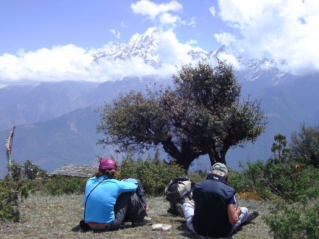 point de vue de Nagthali