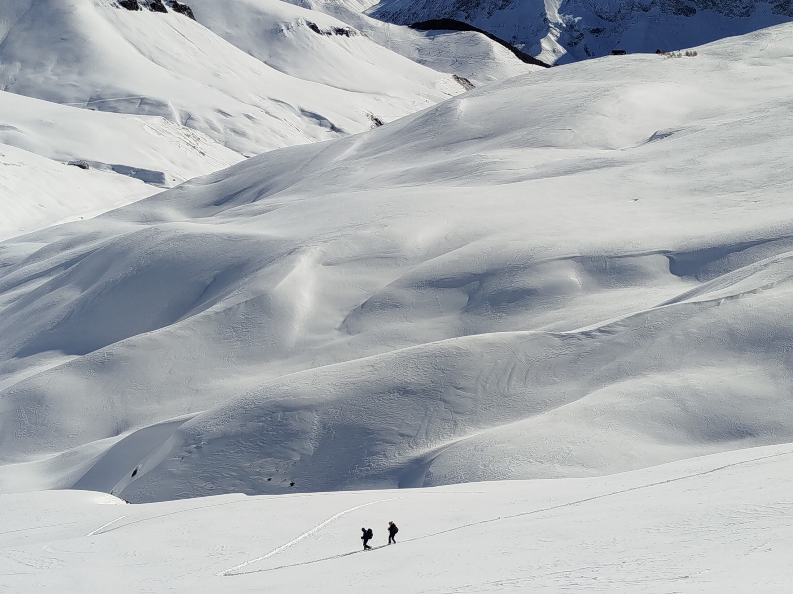raquette alpes du sud