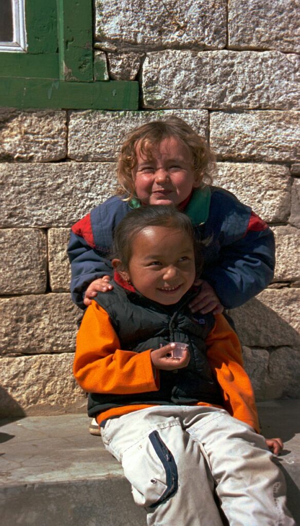 enfants Nepal