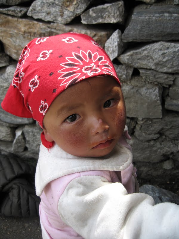 enfant Nepalais