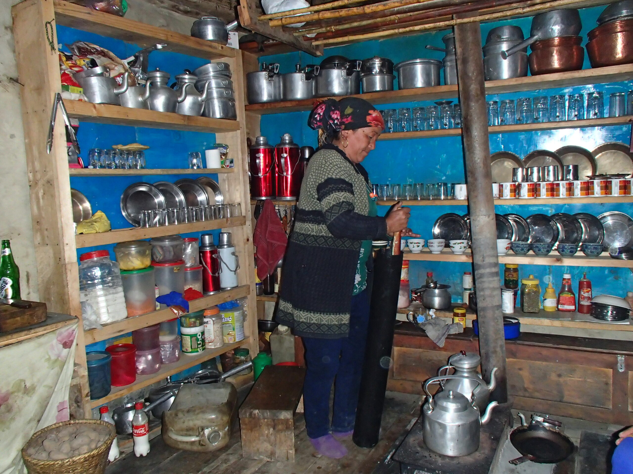Chez Tsahi à Phu, Nepal