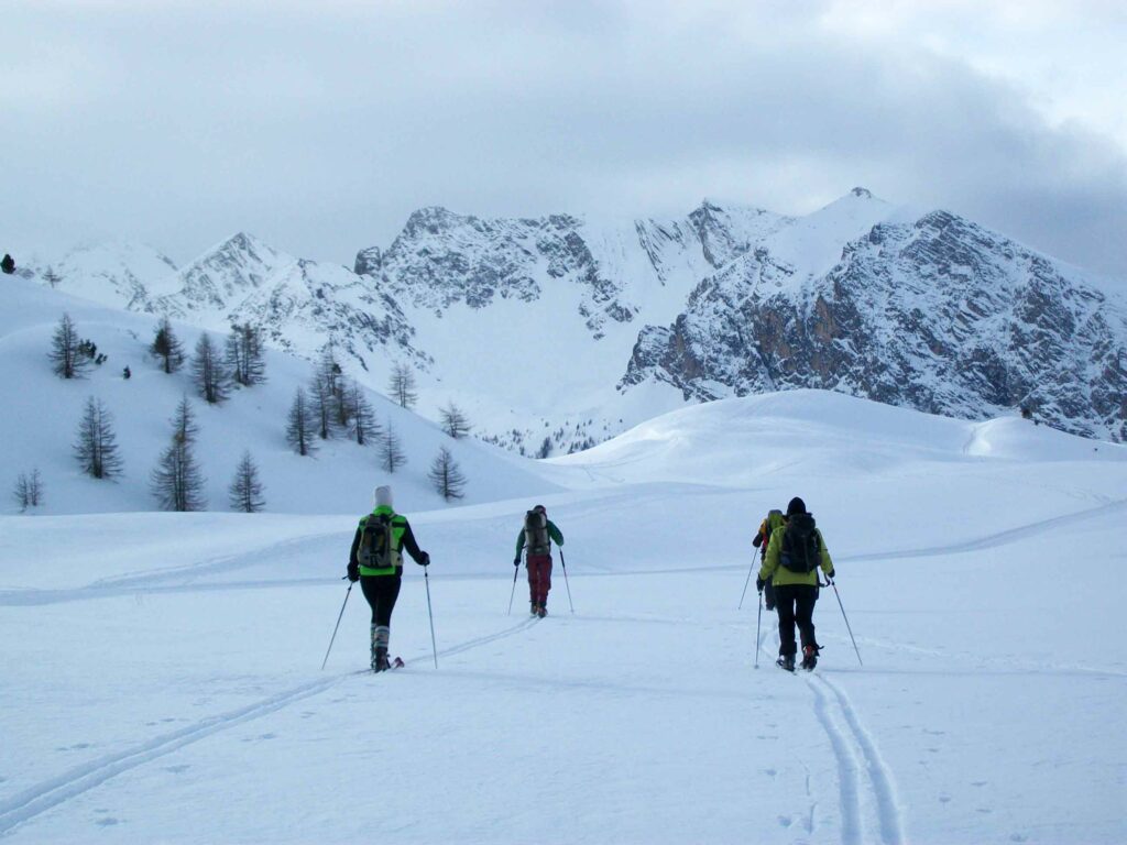Mautino ski nordique