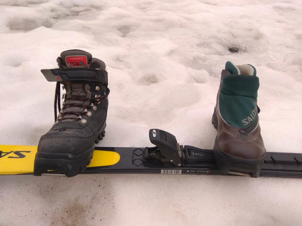 Ski rando nordique