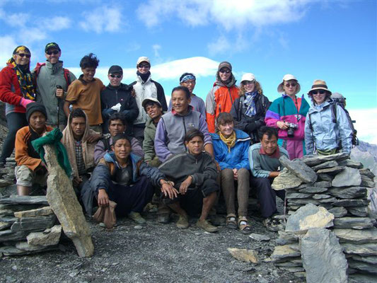 séjour rando au Dolpo