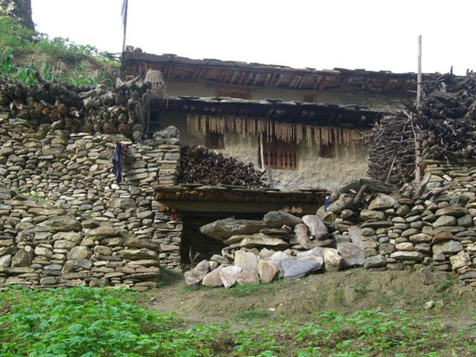 Maison sur le dolpo