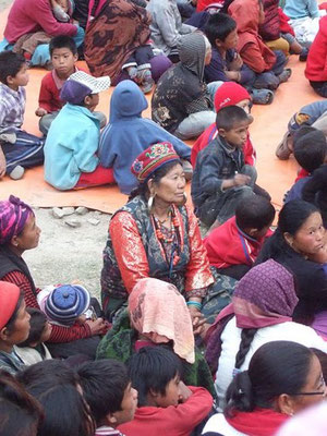 Dolpo rassemblement local