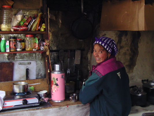 femme nepal