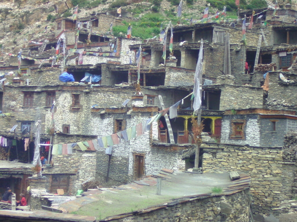 village nepal