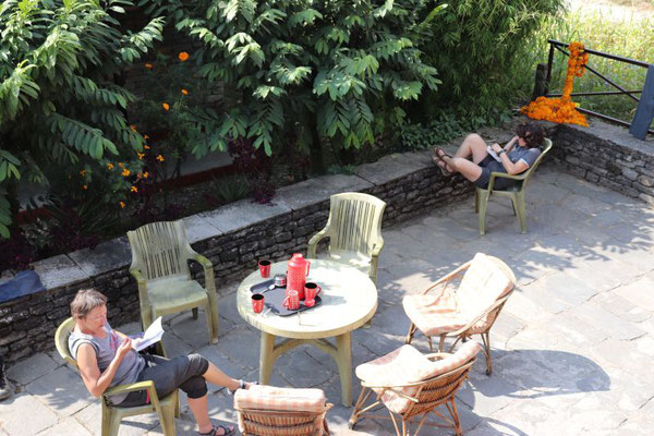 Repos du marcheur