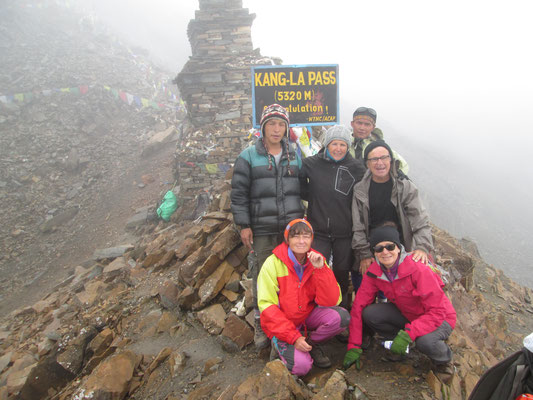 randonneur Kang La pass