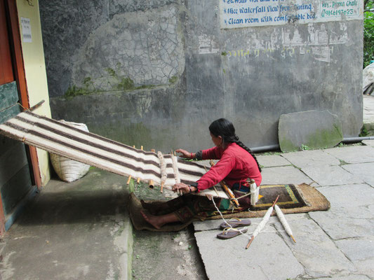 metier a tisser nepal