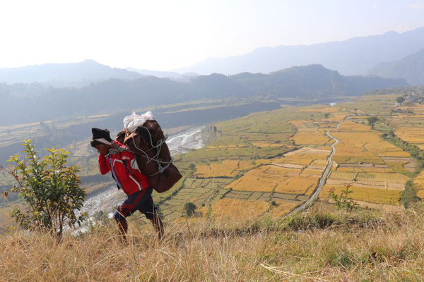 Porteur Nepalais