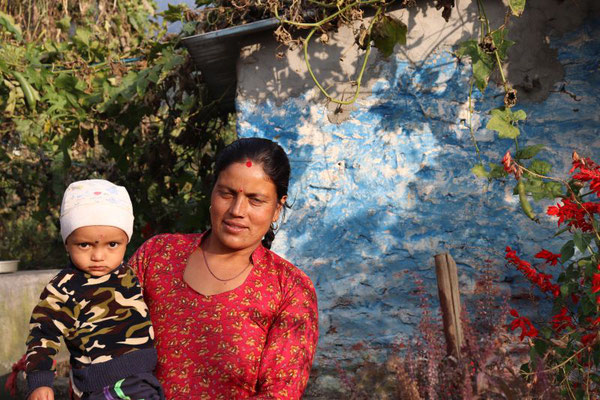 Famille Nepalaise