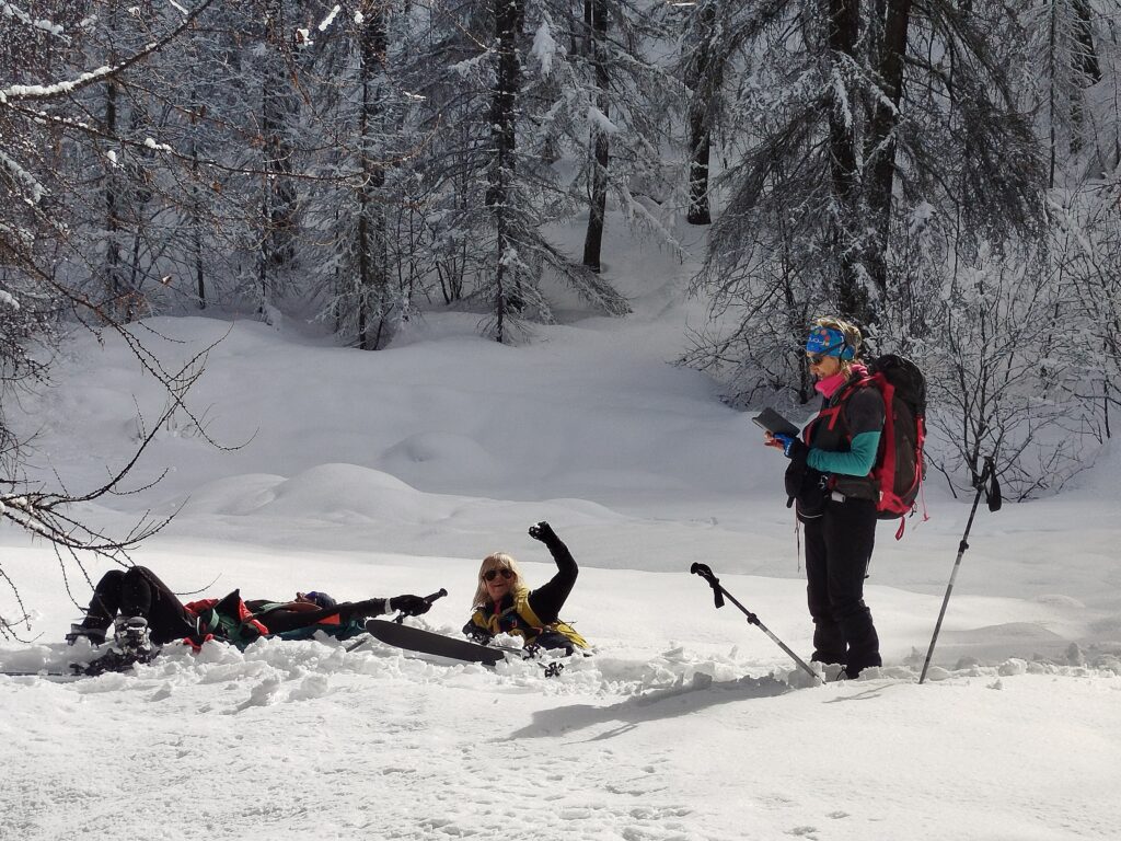 ski hiver