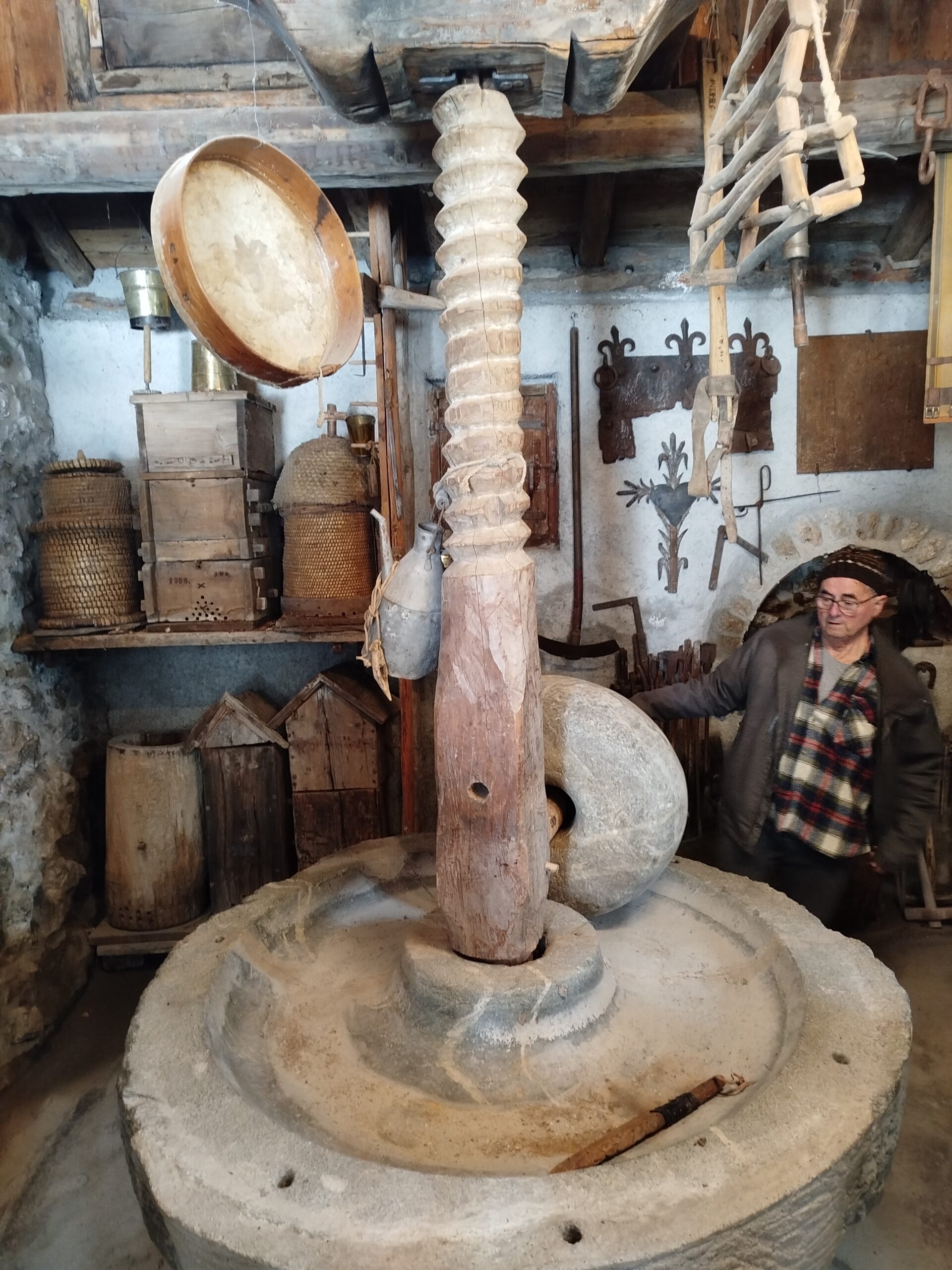 Moulin pour fabrication du pain